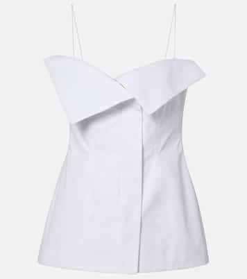 Eilwen cotton poplin top | Fforme