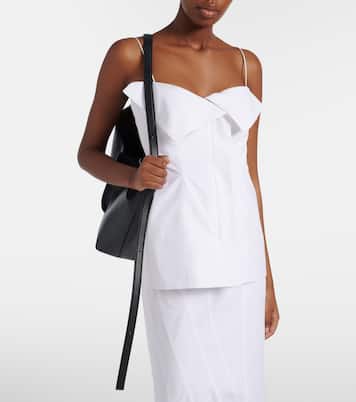 Eilwen cotton poplin top | Fforme