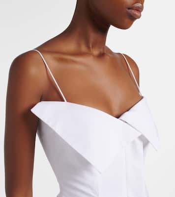 Eilwen cotton poplin top | Fforme