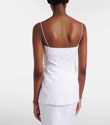 Eilwen cotton poplin top | Fforme