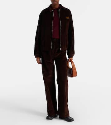 Polopullover aus Wolle | Miu Miu