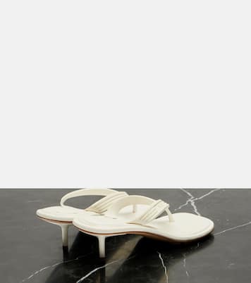 Sampieri thong sandals | Bottega Veneta