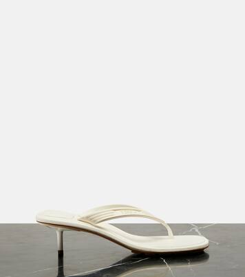 Sampieri thong sandals | Bottega Veneta