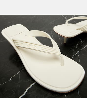 Sampieri thong sandals | Bottega Veneta