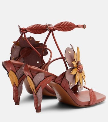 Sandalen Brightside aus Leder | Zimmermann