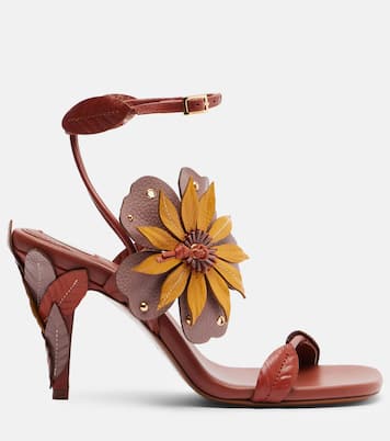 Sandalen Brightside aus Leder | Zimmermann