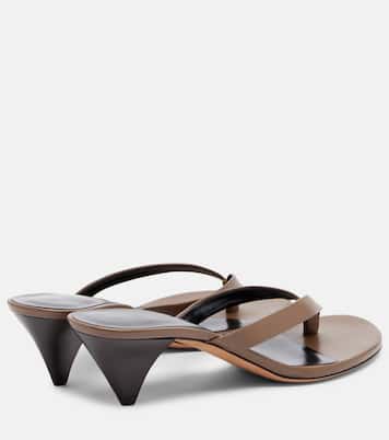 Sandalen Rooty aus Leder | JUDE