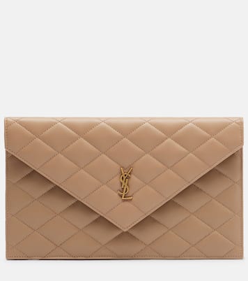 Clutch Paris Cassandre aus Leder | Saint Laurent