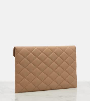 Clutch Paris Cassandre aus Leder | Saint Laurent