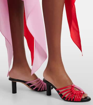 Plot woven leather sandals | JW Anderson