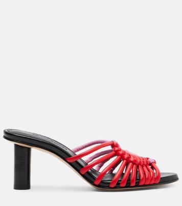 Plot woven leather sandals | JW Anderson