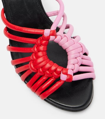 Plot woven leather sandals | JW Anderson