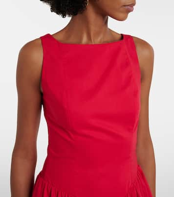 Vestido midi Prali de algodón | Faithfull