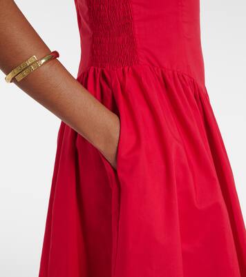 Vestido midi Prali de algodón | Faithfull