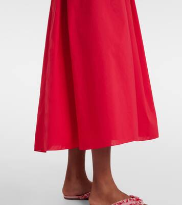 Vestido midi Prali de algodón | Faithfull