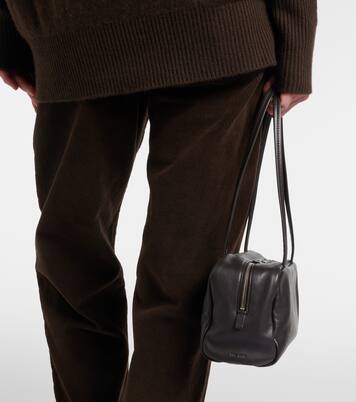 Astra leather shoulder bag | The Row