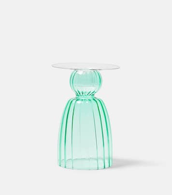 Small glass candleholder | Dolce&Gabbana Casa