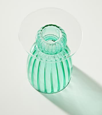 Small glass candleholder | Dolce&Gabbana Casa
