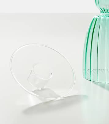 Small glass candleholder | Dolce&Gabbana Casa
