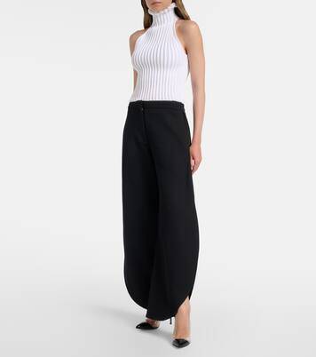 Gianvito leather-trimmed pumps | Gianvito Rossi