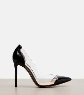 Gianvito leather-trimmed pumps | Gianvito Rossi