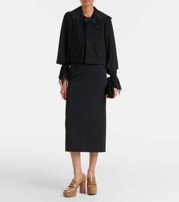 Jenna leather loafer pumps | Gianvito Rossi