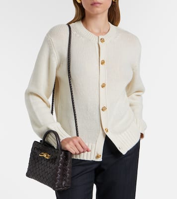 Andiamo Mini leather top-handle bag | Bottega Veneta