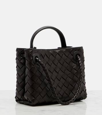 Andiamo Mini leather top-handle bag | Bottega Veneta