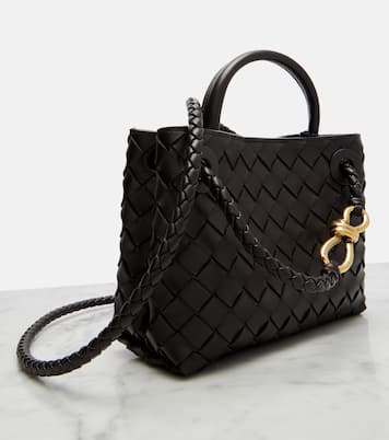 Andiamo Mini leather top-handle bag | Bottega Veneta