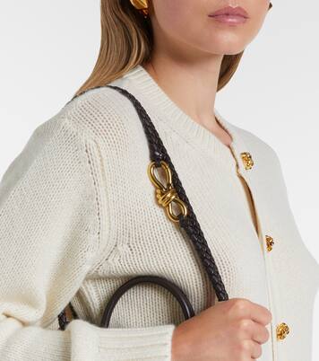 Andiamo Mini leather top-handle bag | Bottega Veneta