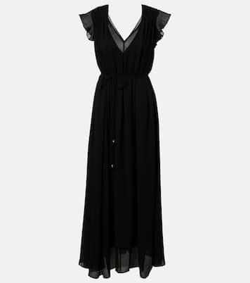 Concert silk midi dress | Eres