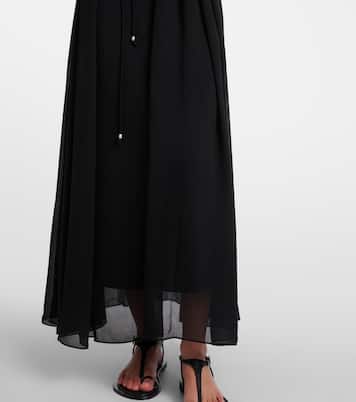 Concert silk midi dress | Eres
