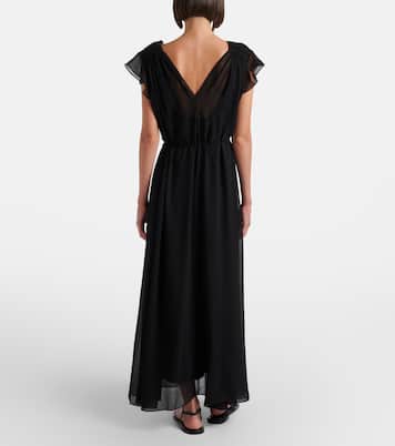 Concert silk midi dress | Eres