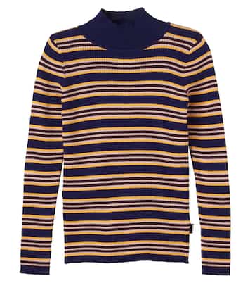 Ginevra striped cotton sweater | Molo