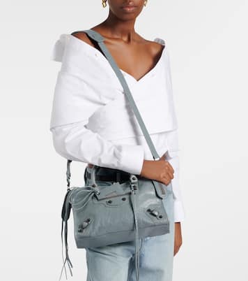 Le City Small leather top-handle bag | Balenciaga