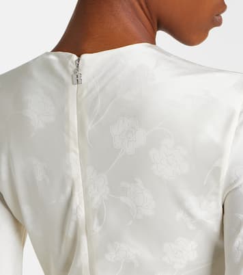 Maxikleid aus Satin | Rotate