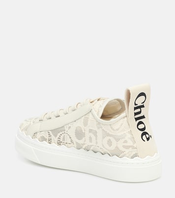 Baskets Lauren en dentelle | Chloé