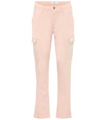 Pantalon en coton mélangé | 7 For All Mankind