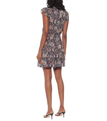 Robe Paloma à fleurs | Velvet