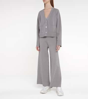 Pantalon ample Baja en coton et soie mélangés | Live The Process