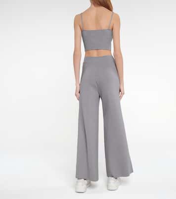 Pantalon ample Baja en coton et soie mélangés | Live The Process