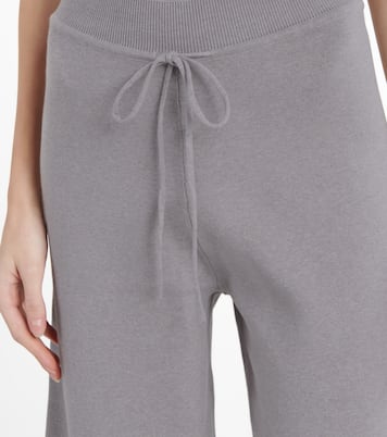 Pantalon ample Baja en coton et soie mélangés | Live The Process