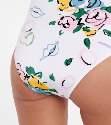 Bikini à fleurs | Alessandra Rich
