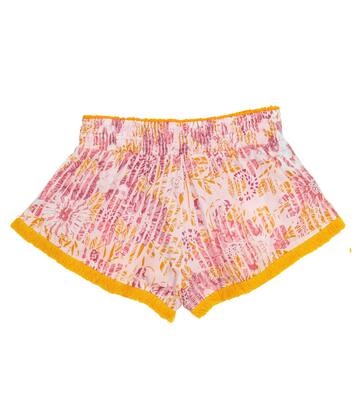 Lulu printed shorts | Poupette St Barth Kids