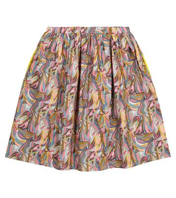 Printed cotton skirt | Paade Mode