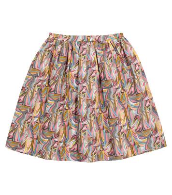 Printed cotton skirt | Paade Mode