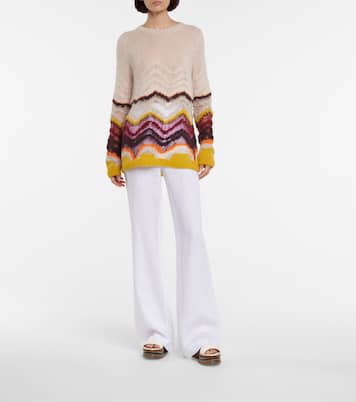 Pullover Felipe aus Kaschmir und Seide | Gabriela Hearst