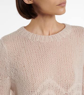 Pullover Felipe aus Kaschmir und Seide | Gabriela Hearst