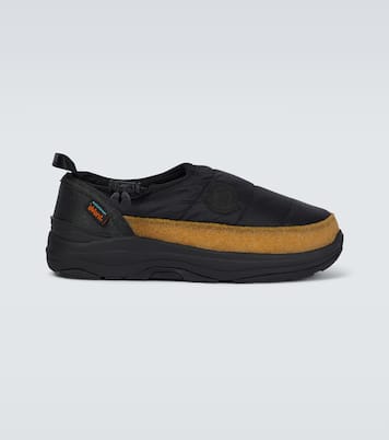 4 Moncler Hyke Pepper leather loafers | Moncler Genius