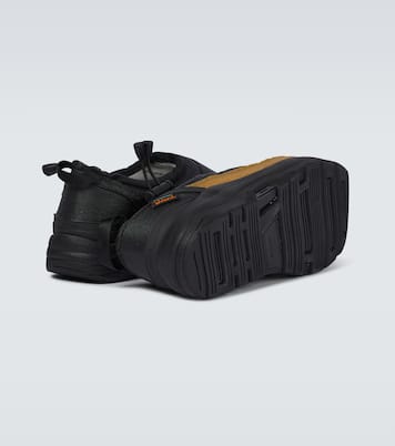4 Moncler Hyke Pepper leather loafers | Moncler Genius
